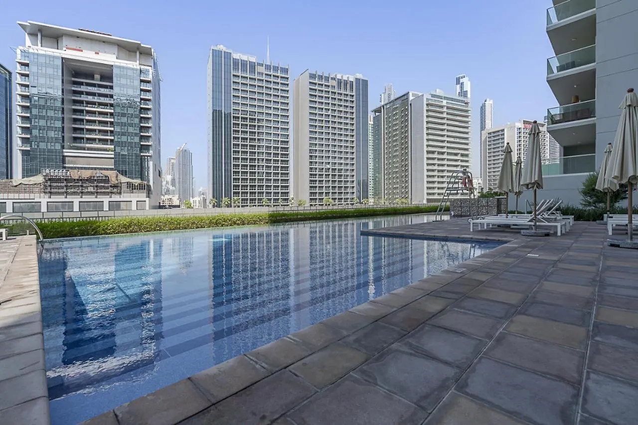 Two Bed Room Near Burj Khalifa Dubai Mall-5Minuts-Rva511 0*,