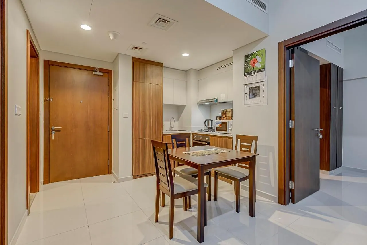 Two Bed Room Near Burj Khalifa Dubai Mall-5Minuts-Rva511 Apartmán